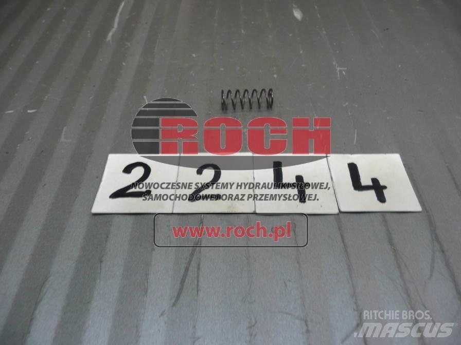 Rexroth SPRĘŻYNA DO A6VM85 Υδραυλικά