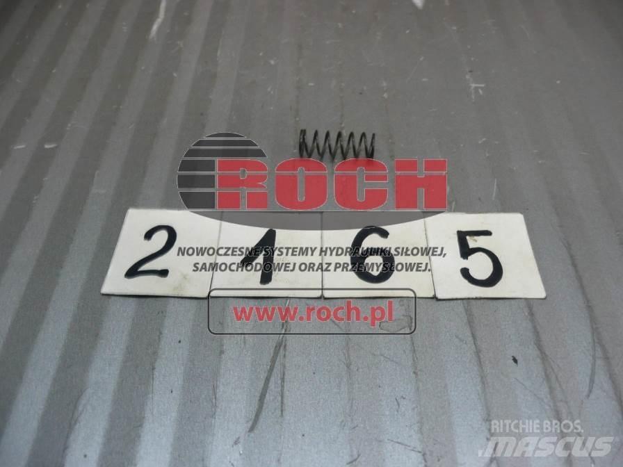 Rexroth SPRĘŻYNKA DO A6VE55 Υδραυλικά