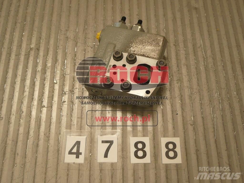 Rexroth STEROWNIK DO A11VO.. Υδραυλικά