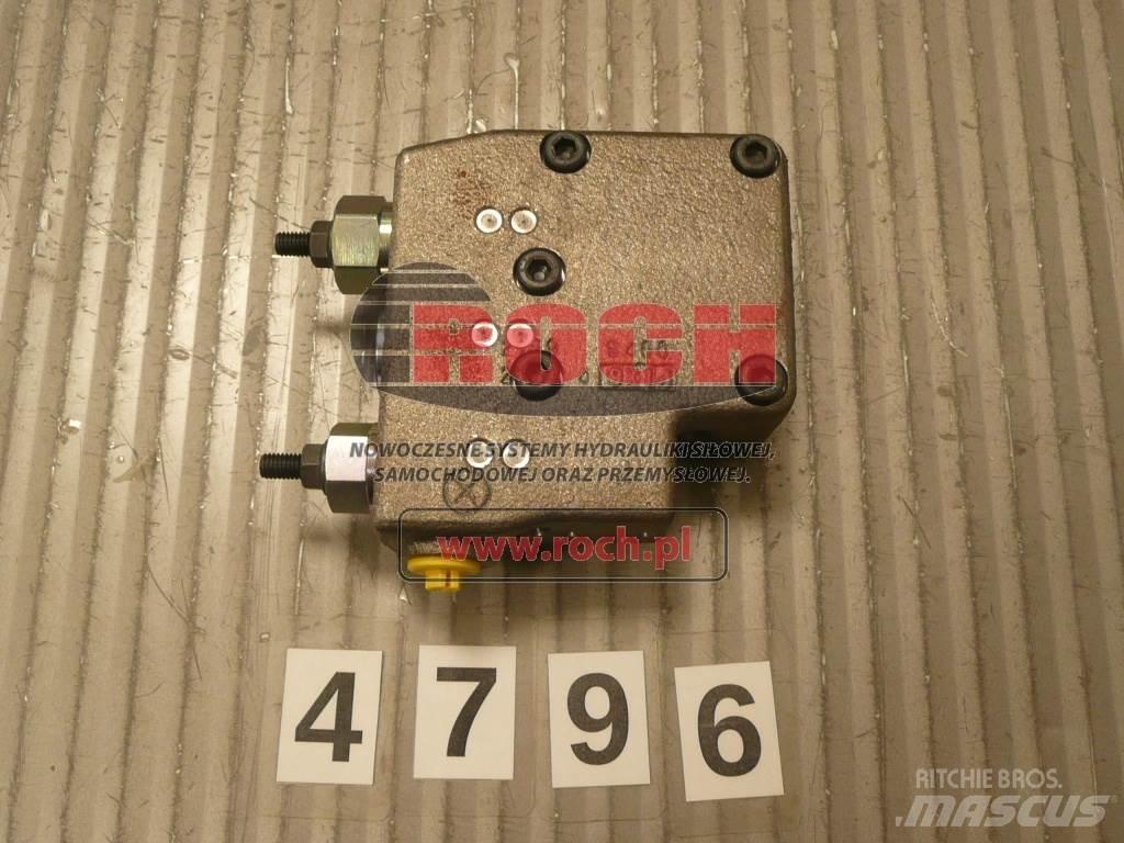 Rexroth STEROWNIK DO A11VO.. Υδραυλικά