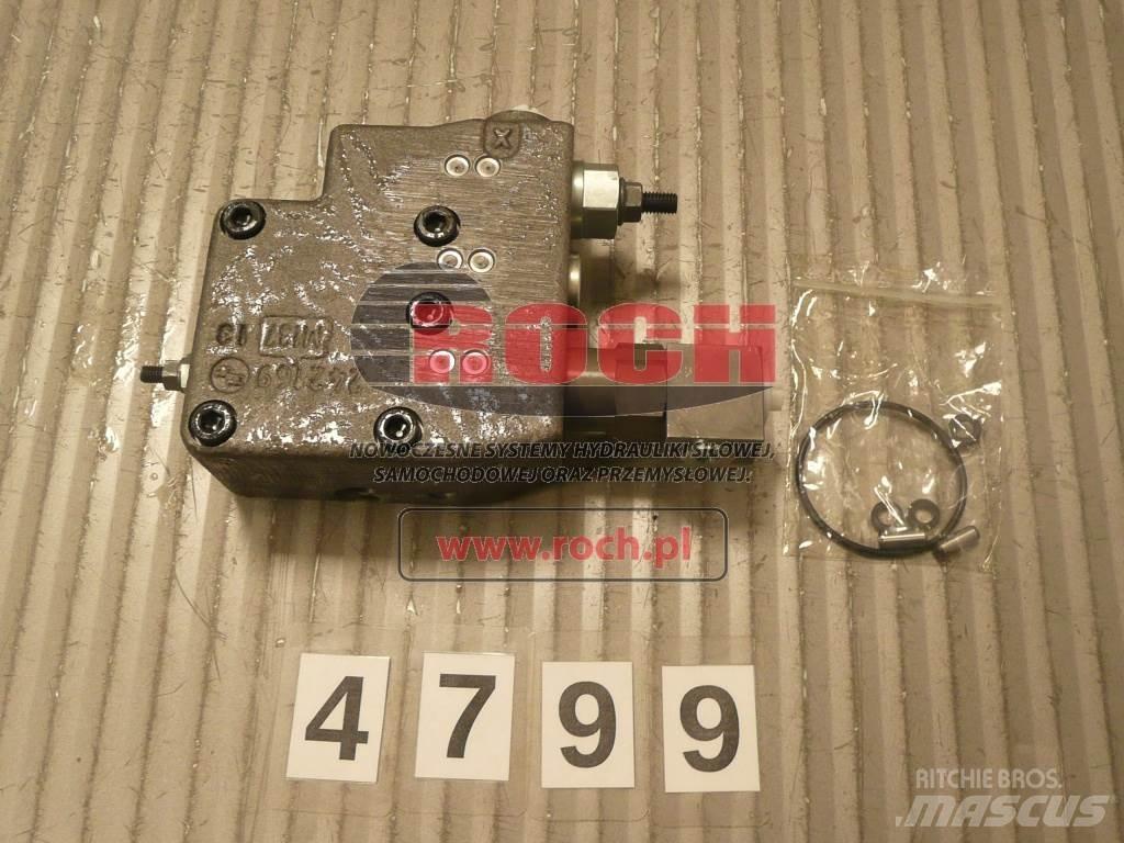 Rexroth STEROWNIK DO A11VO.. Υδραυλικά