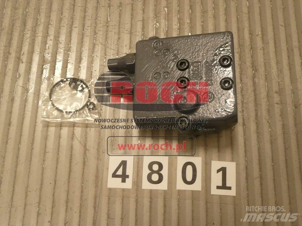 Rexroth STEROWNIK DO A11VO.. Υδραυλικά