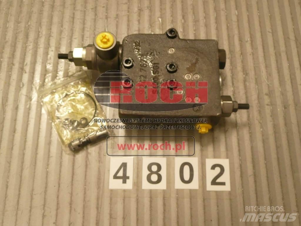 Rexroth STEROWNIK DO A11VO.. Υδραυλικά