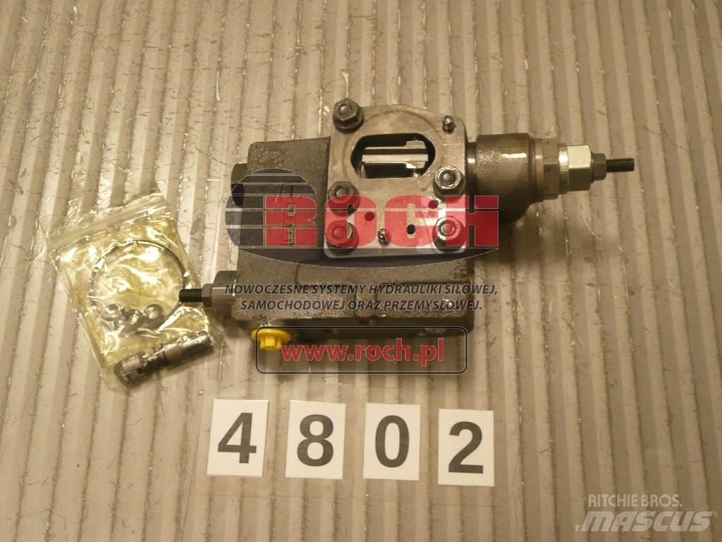 Rexroth STEROWNIK DO A11VO.. Υδραυλικά