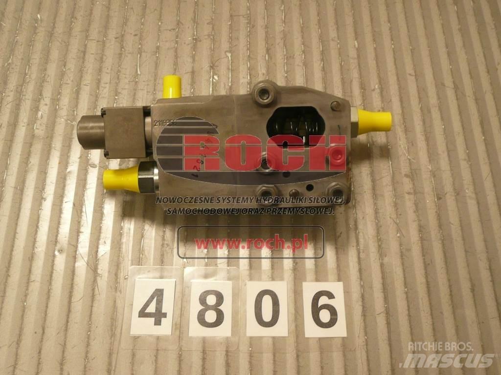 Rexroth STEROWNIK DO A11VO.. Υδραυλικά