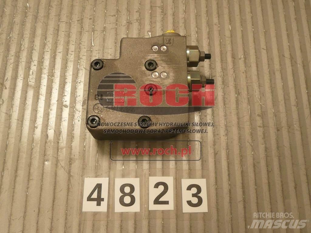 Rexroth STEROWNIK DO A11VO.. Υδραυλικά