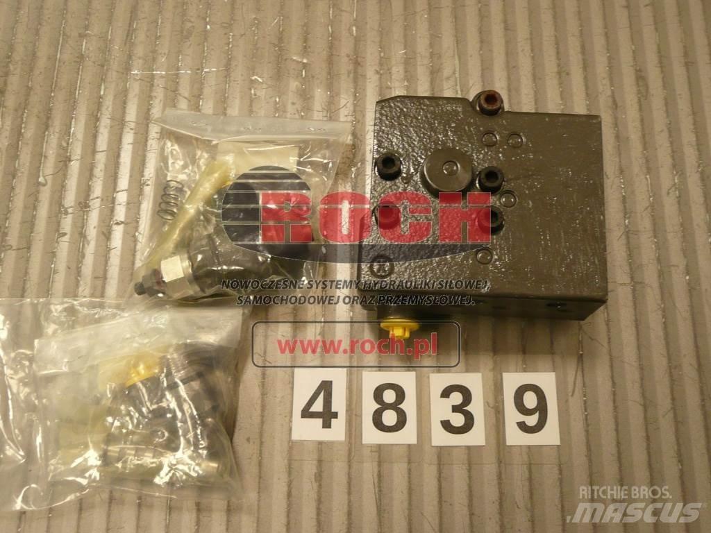 Rexroth STEROWNIK DO A11VO.. Υδραυλικά