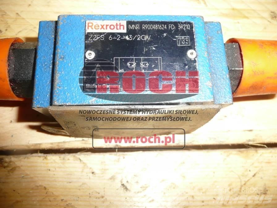 Rexroth Z2FS 6-2-43/2QV Υδραυλικά