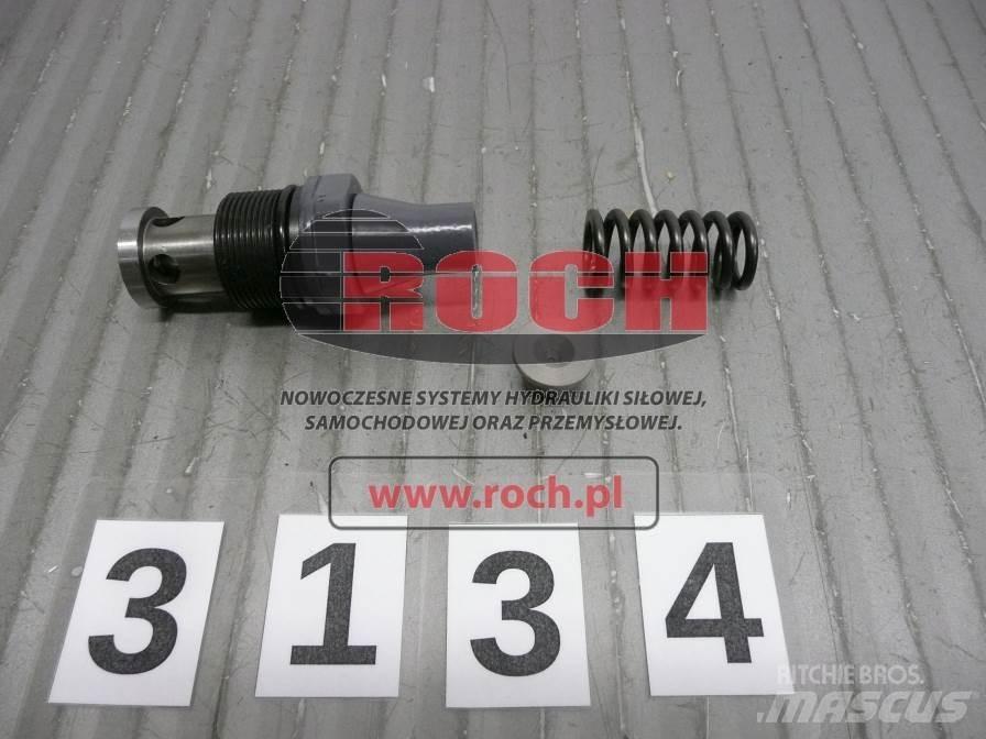 Rexroth ZAWÓD ND DO A4VG180 Υδραυλικά