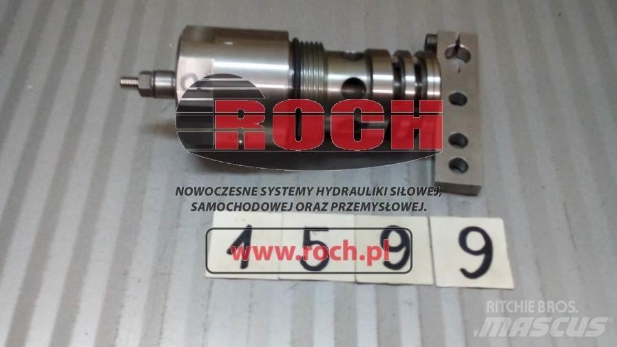 Rexroth ZAWÓR DA DO A4VG125 Υδραυλικά