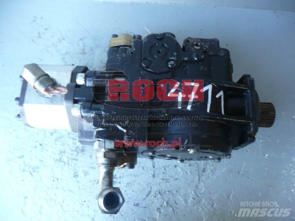  SAUER 90R100 + P0328SCG Υδραυλικά