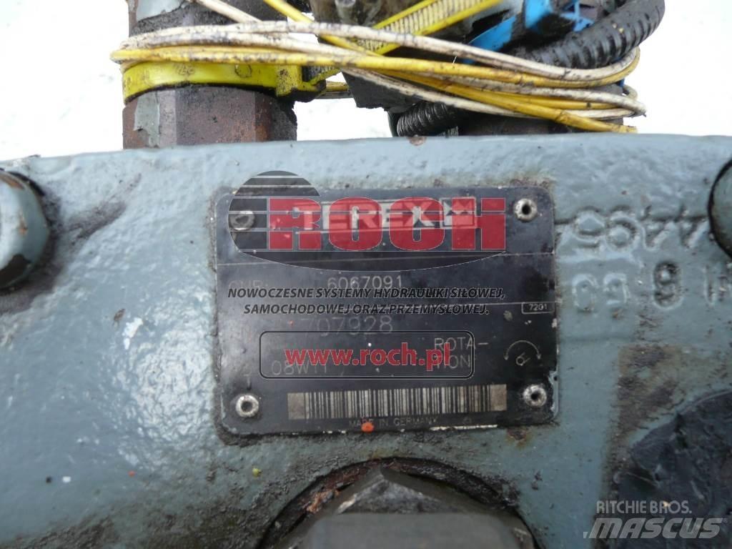 Terex 6067091 Κινητήρες
