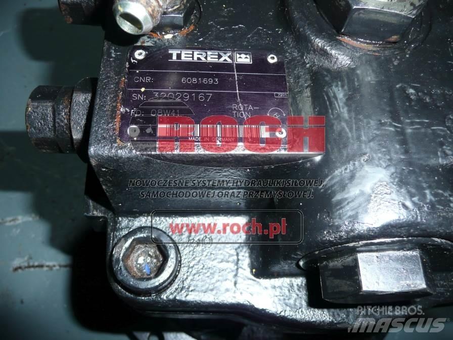 Terex 6081693 Κινητήρες