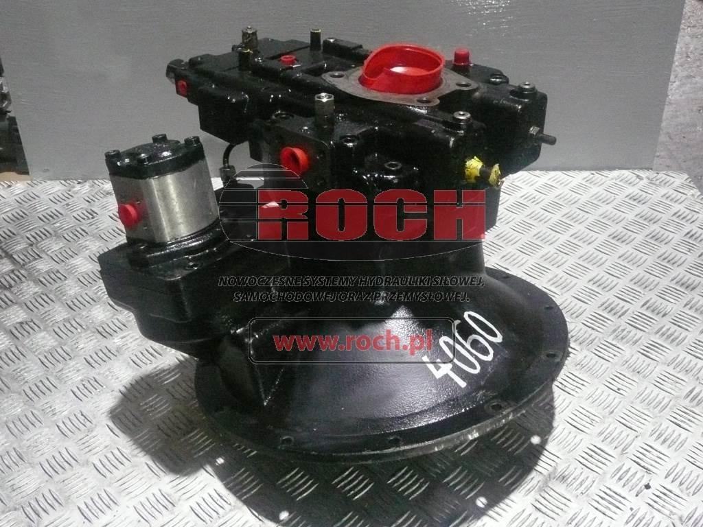 Terex 6088295 + 0510625072 Υδραυλικά