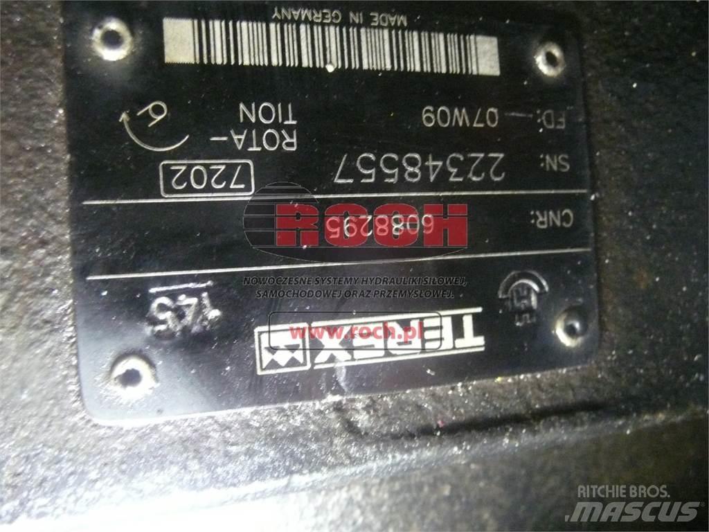 Terex 6088295 + 0510625072 Υδραυλικά