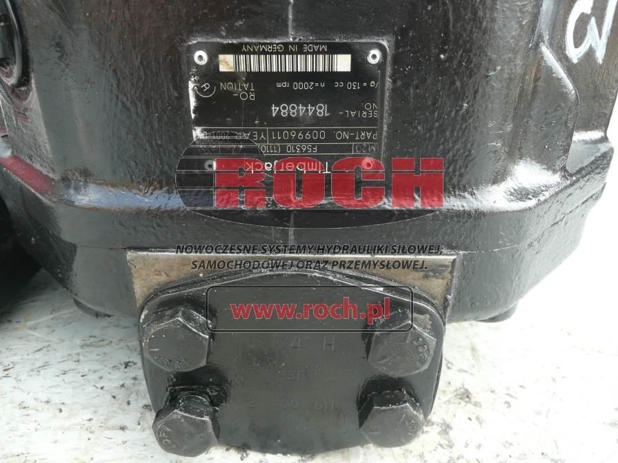Timberjack 00996011 F56310 Υδραυλικά