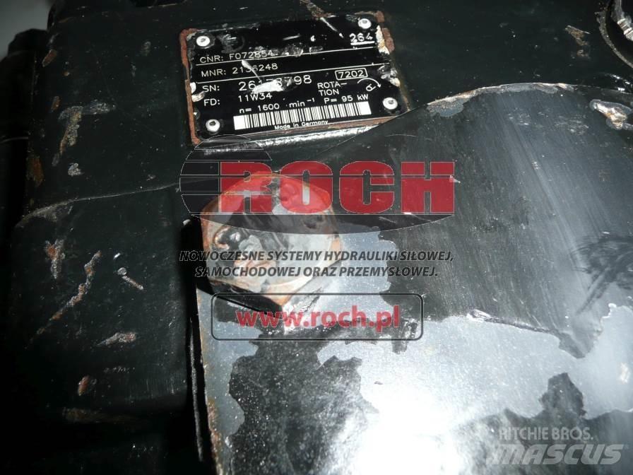 Uchida 2136248 F072854 Υδραυλικά
