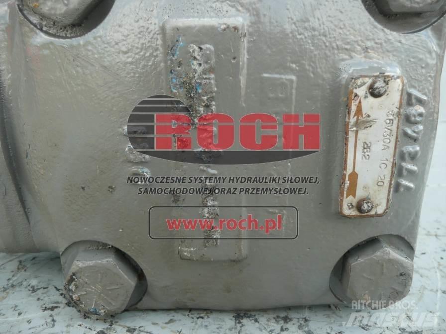 Vickers 35V30A1C20 Υδραυλικά