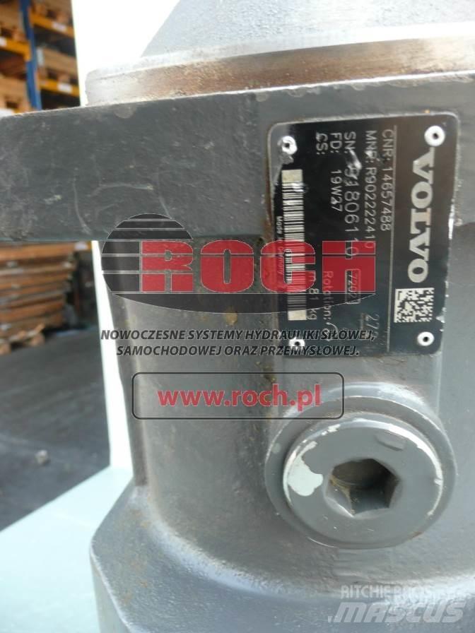 Volvo 14657488 R902222410 Κινητήρες
