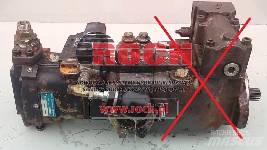 Volvo 15068597 11820407 Υδραυλικά