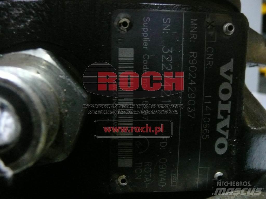 Volvo R902429037 11410665 Κινητήρες