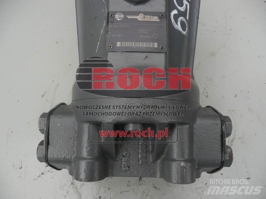 Wirtgen 123237 Κινητήρες