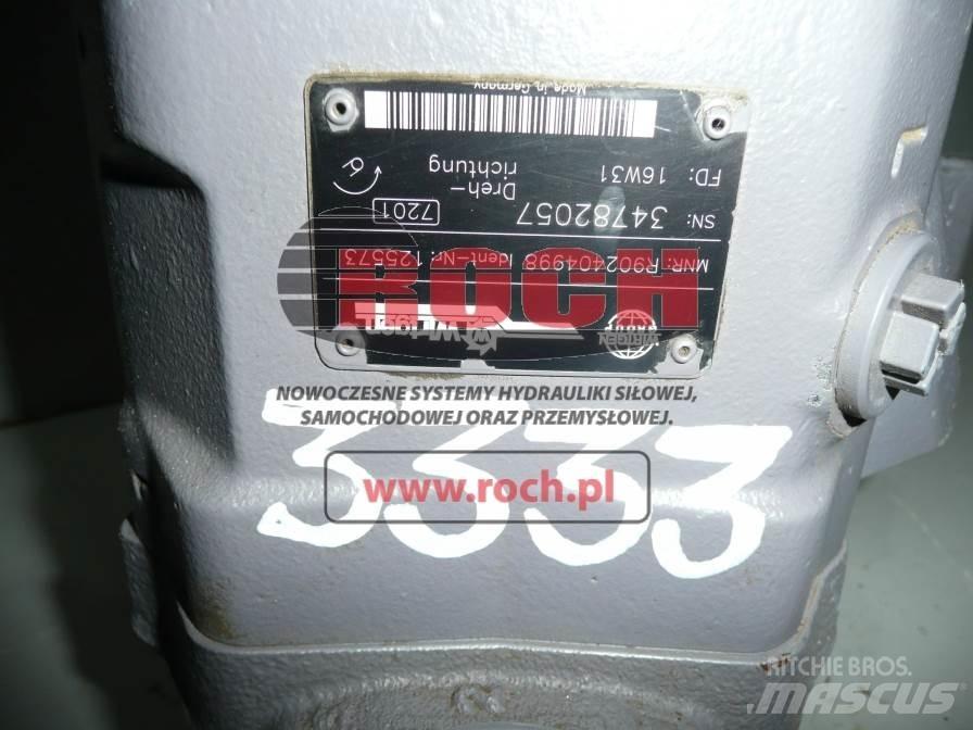 Wirtgen 125573 Υδραυλικά