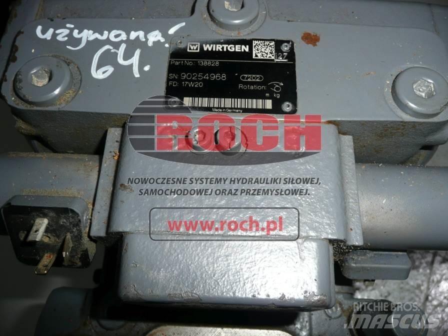 Wirtgen 138828 Υδραυλικά