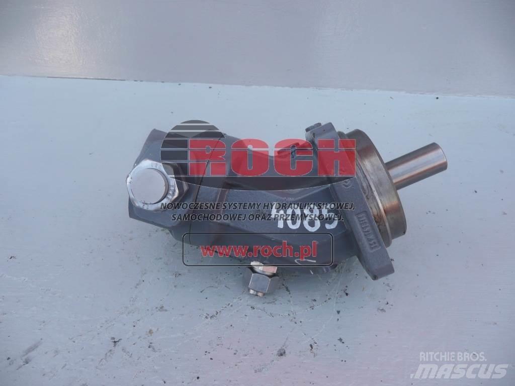 Wirtgen 156093 Κινητήρες