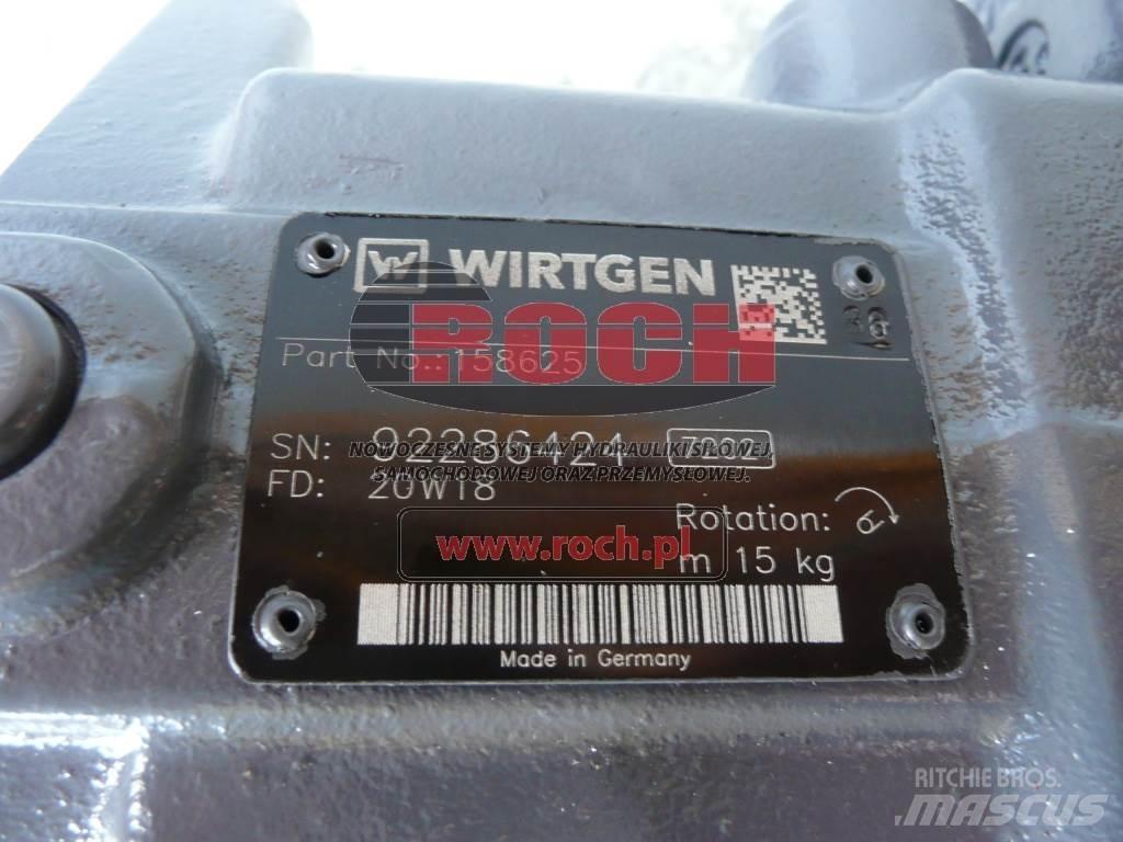 Wirtgen 158625 Υδραυλικά