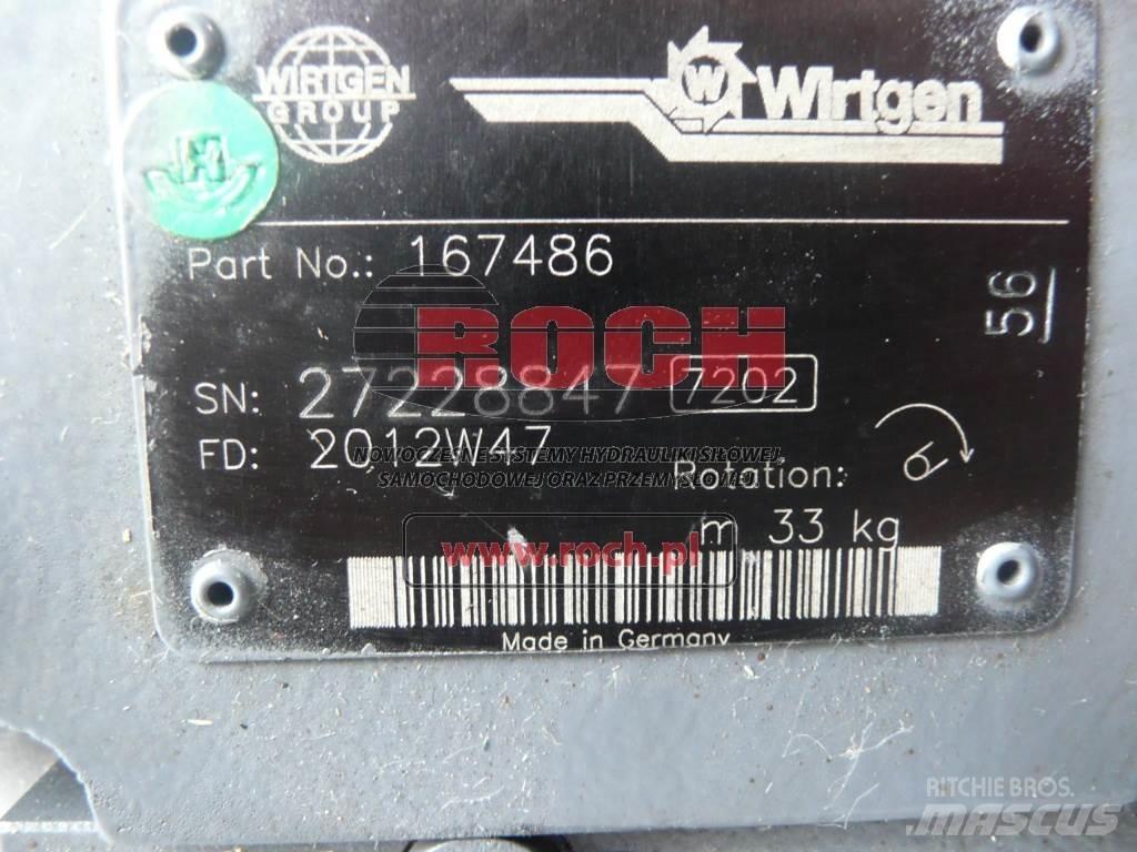 Wirtgen 167486 Υδραυλικά
