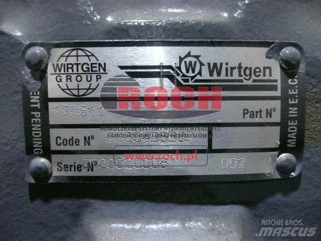 Wirtgen 170611 006043838P Κινητήρες