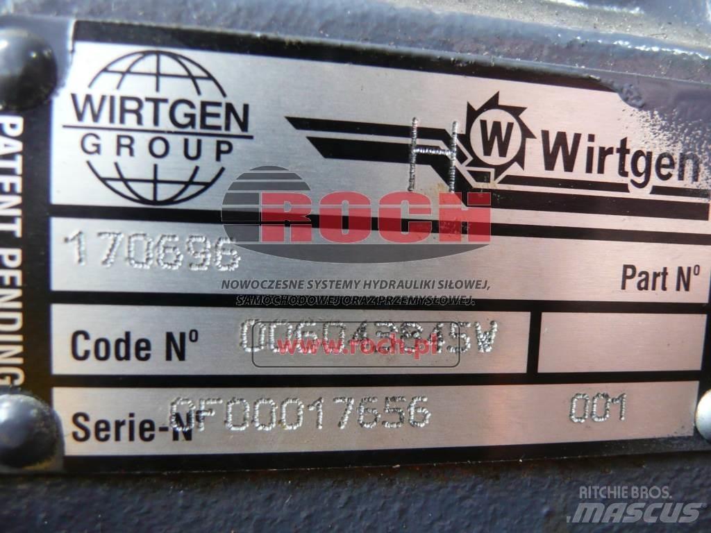 Wirtgen 170696 006043845W Κινητήρες