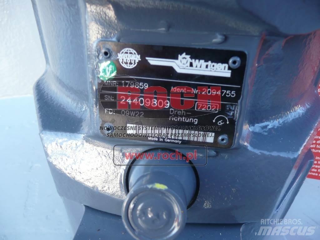 Wirtgen 179859 2094755 Κινητήρες