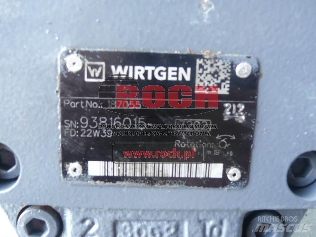 Wirtgen 187055 Κινητήρες
