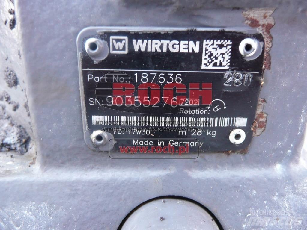 Wirtgen 187636 Κινητήρες