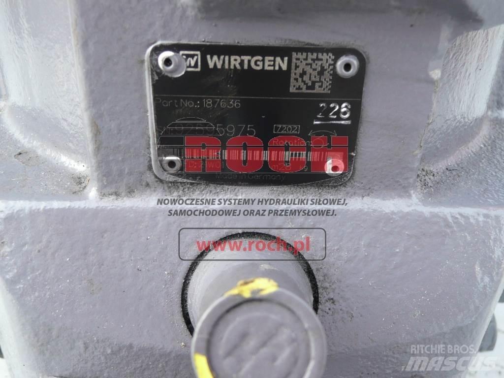 Wirtgen 187636 Κινητήρες