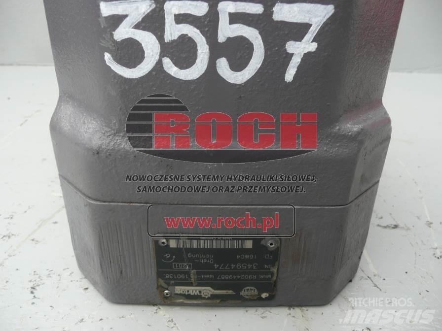 Wirtgen 190138 Κινητήρες