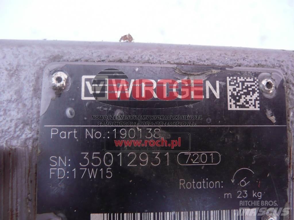 Wirtgen 190138 Κινητήρες