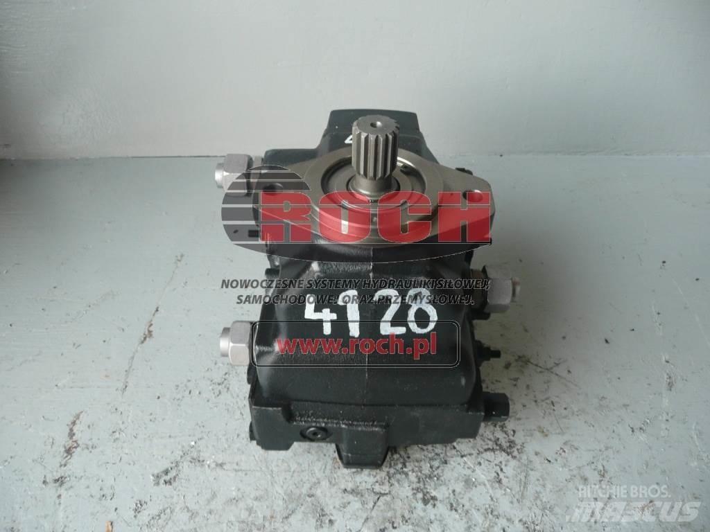 Wirtgen 2055872 83001541 Υδραυλικά