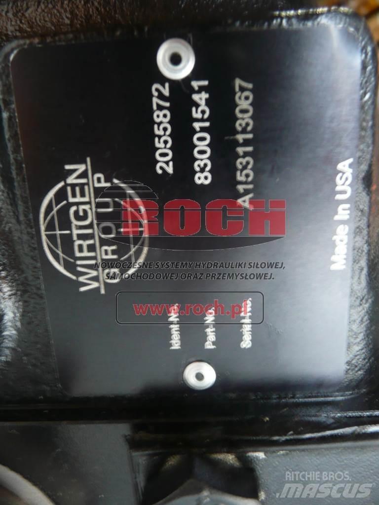 Wirtgen 2055872 83001541 Υδραυλικά