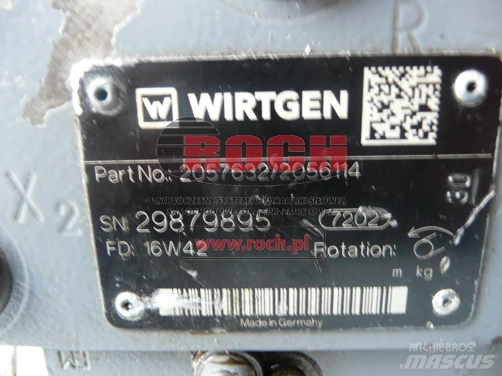Wirtgen 2057632 / 2056114 Υδραυλικά