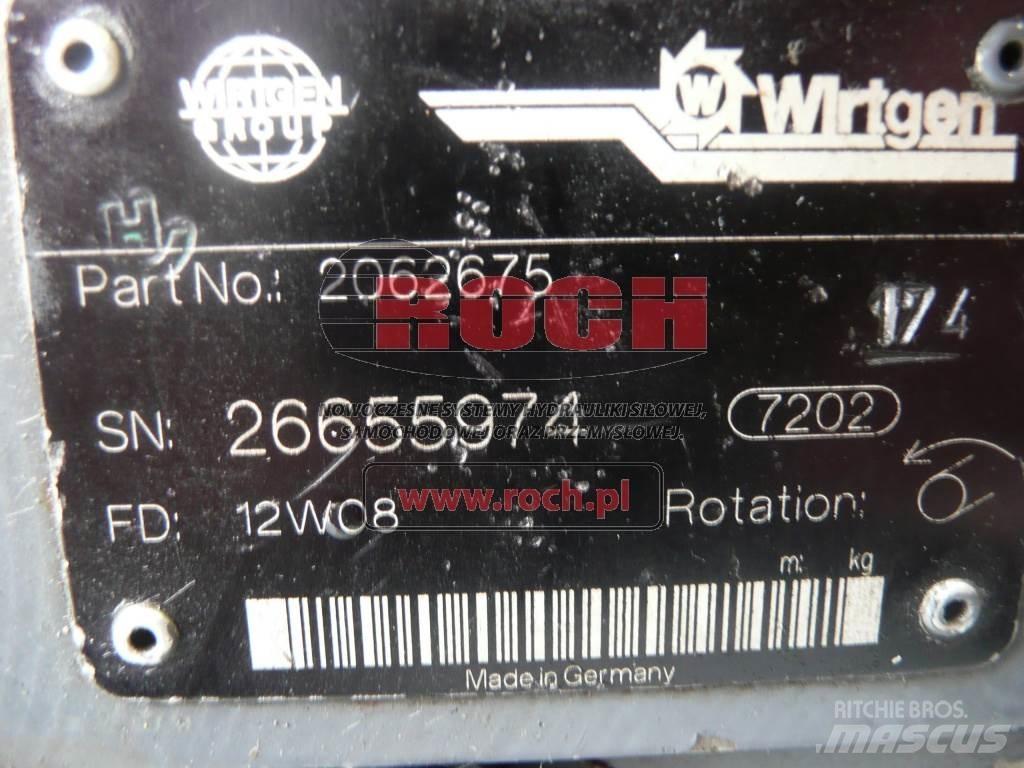 Wirtgen 2062675 Υδραυλικά