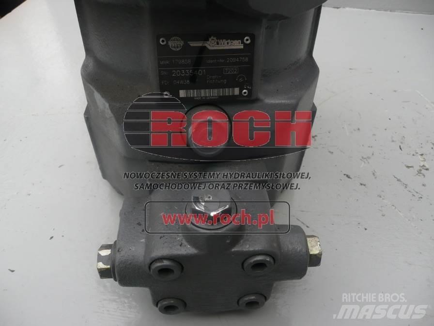 Wirtgen 2094758 179858 Κινητήρες