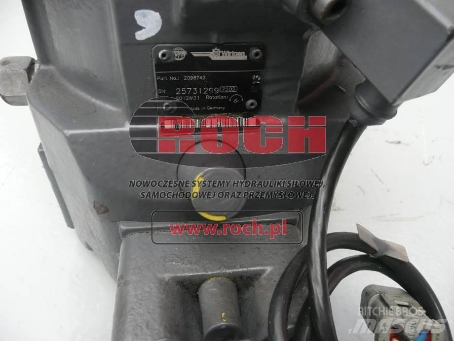 Wirtgen 2098742 Κινητήρες