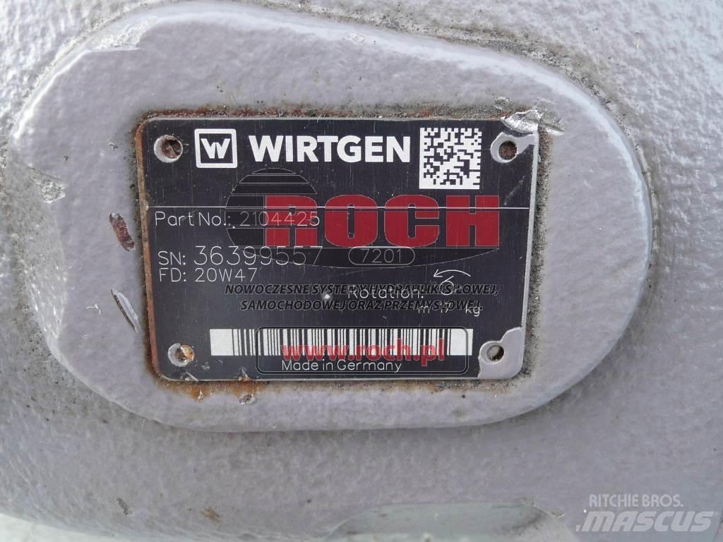 Wirtgen 2104425 Υδραυλικά