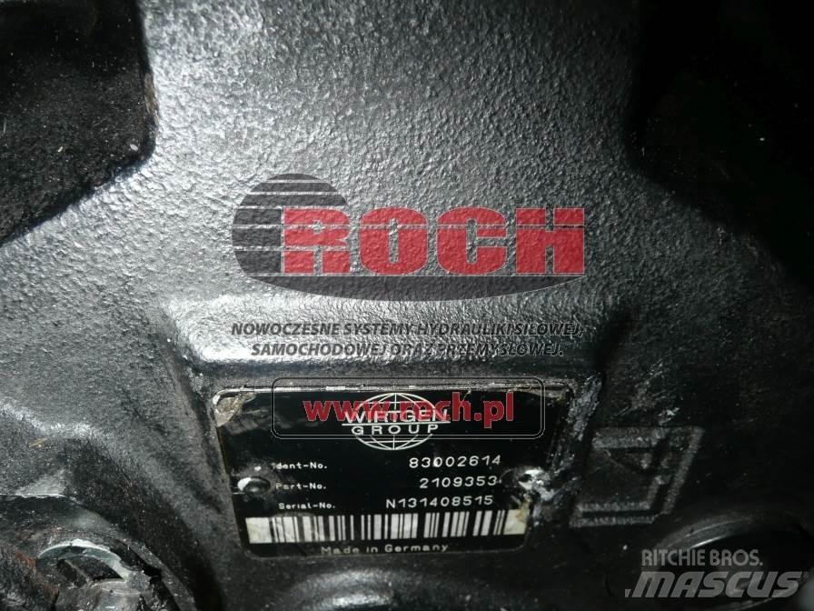 Wirtgen 2109353 83002614 Υδραυλικά