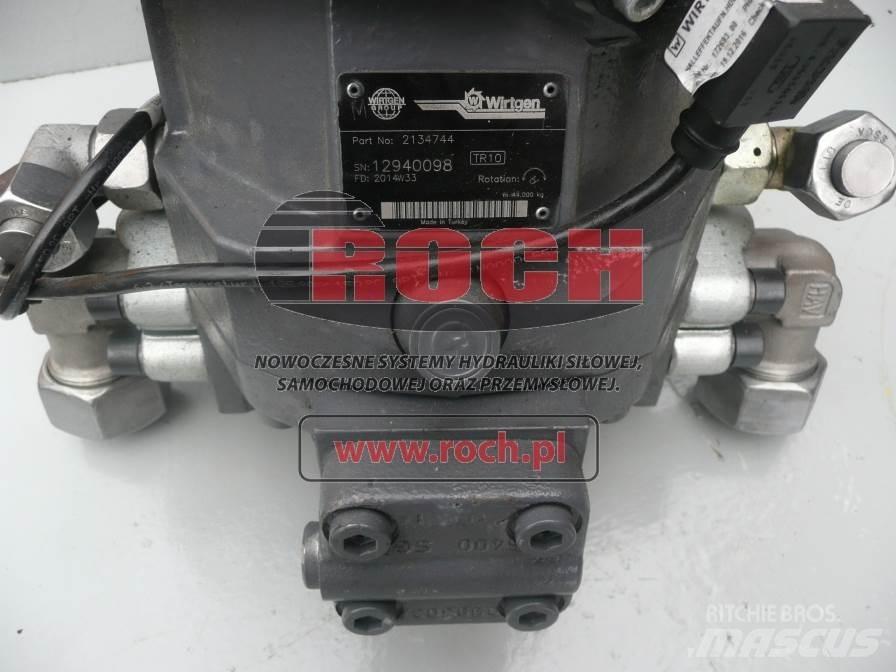 Wirtgen 2134744 Κινητήρες