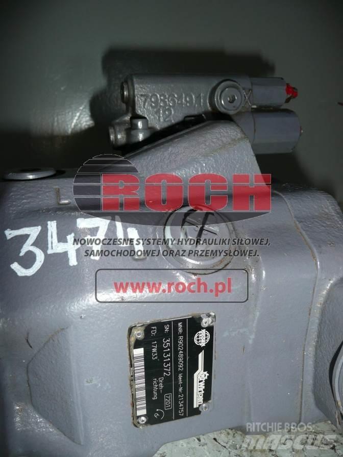 Wirtgen 2134757 Υδραυλικά