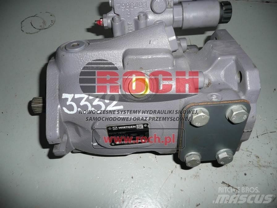 Wirtgen 2183187 Υδραυλικά
